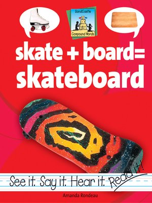 cover image of Skate+Board=Skateboard